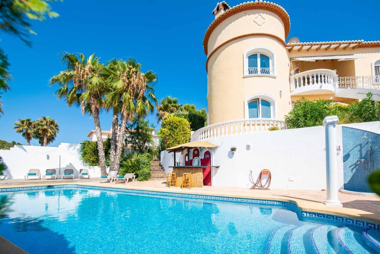 Villa Limones Calpe Bagian luar foto