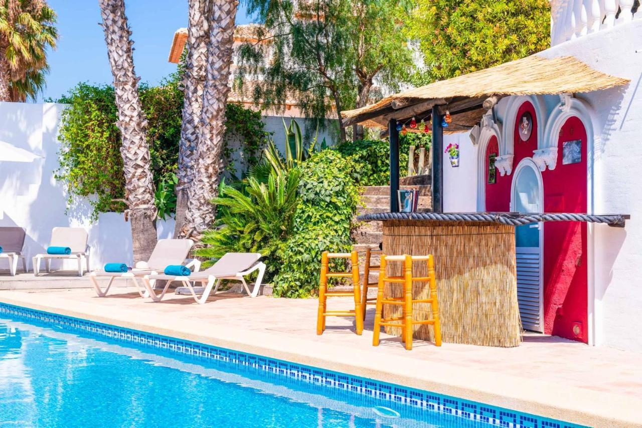 Villa Limones Calpe Bagian luar foto