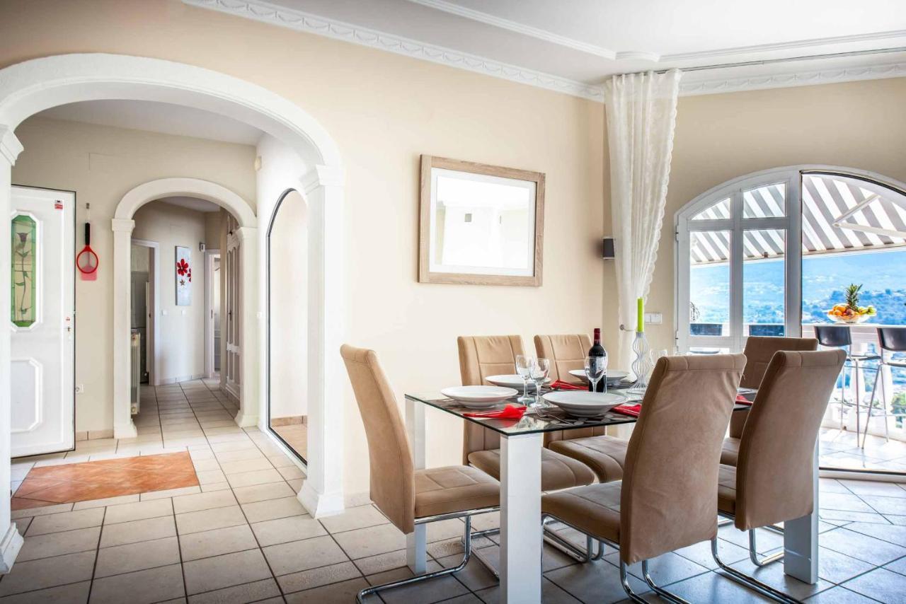 Villa Limones Calpe Bagian luar foto