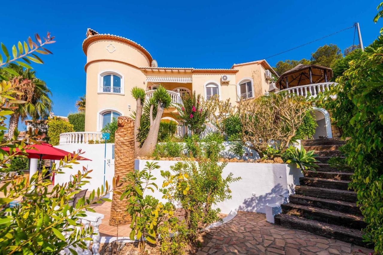 Villa Limones Calpe Bagian luar foto