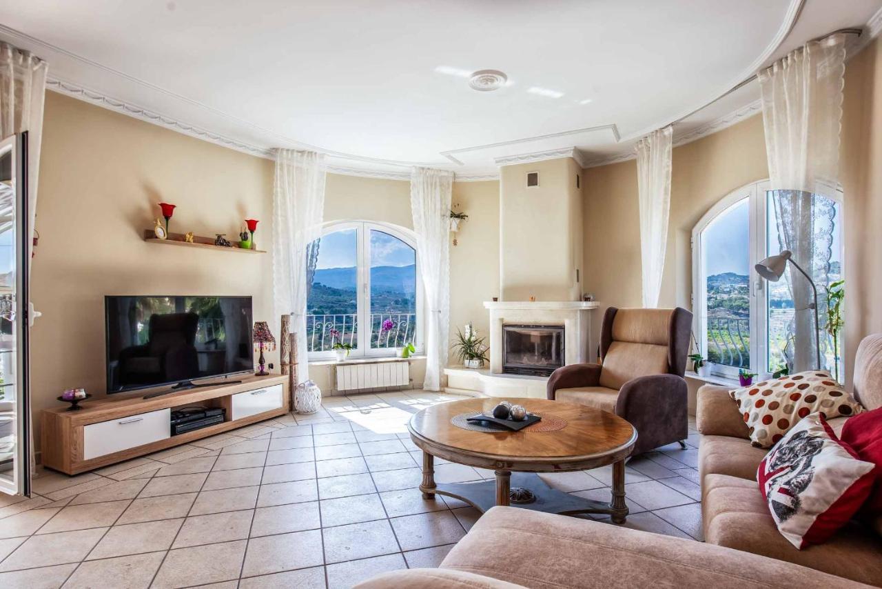 Villa Limones Calpe Bagian luar foto