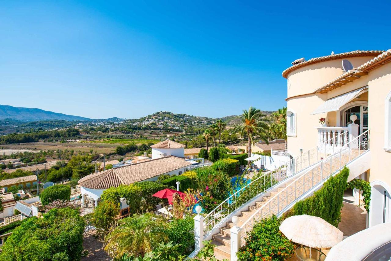 Villa Limones Calpe Bagian luar foto