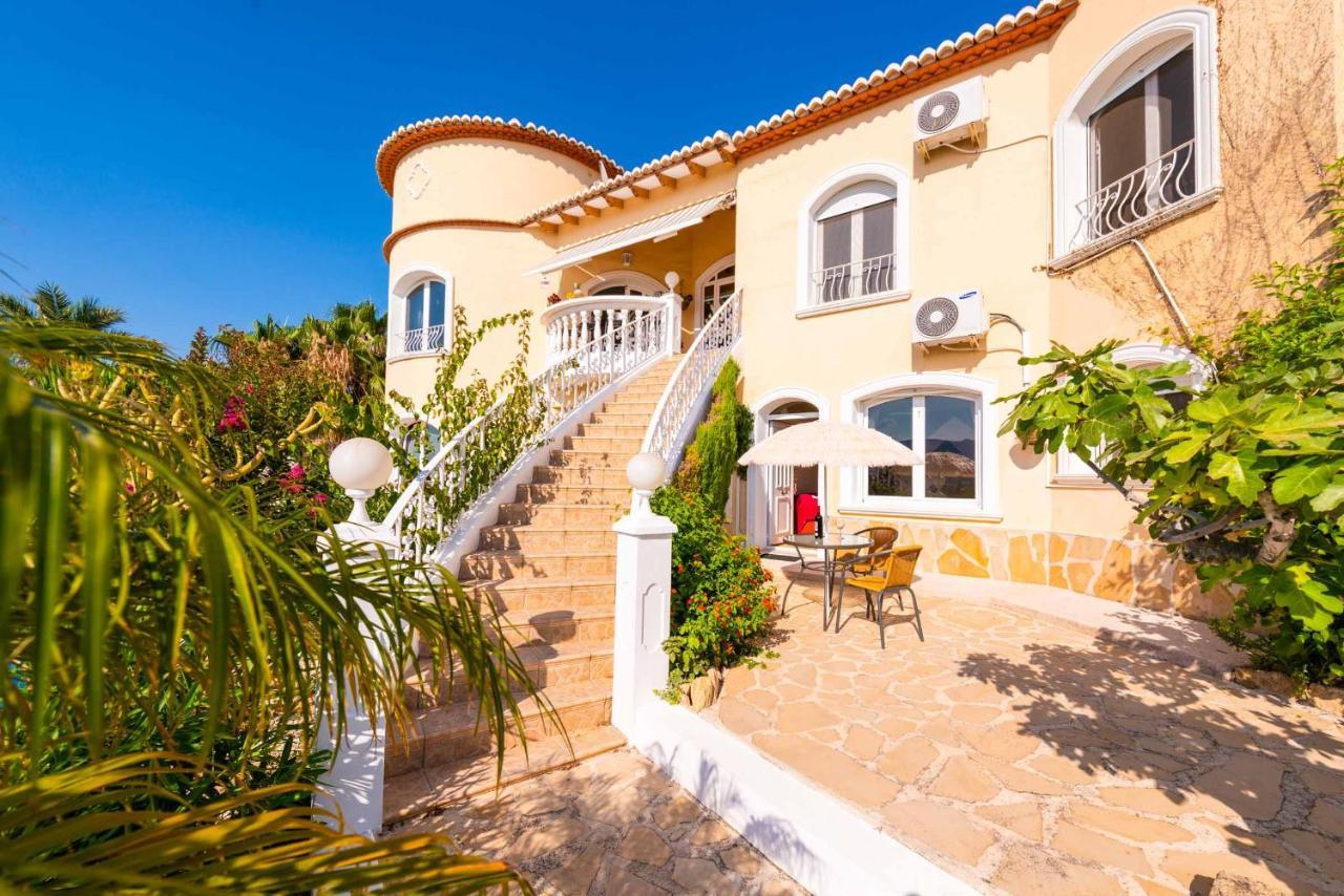 Villa Limones Calpe Bagian luar foto