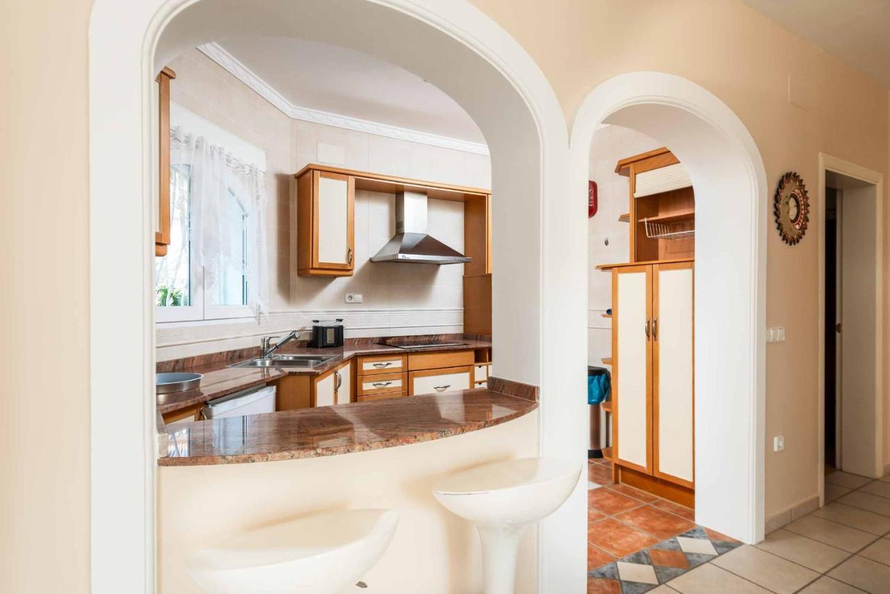 Villa Limones Calpe Bagian luar foto