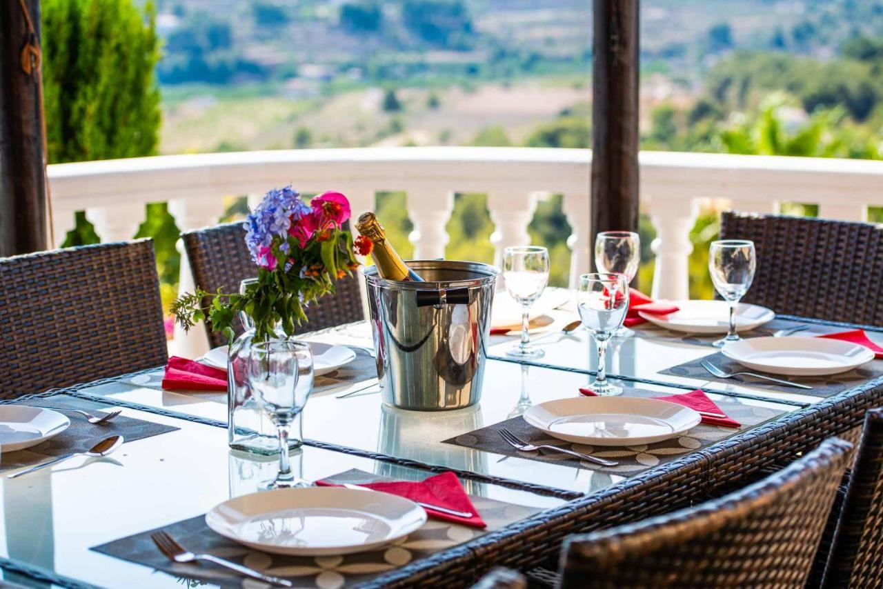 Villa Limones Calpe Bagian luar foto