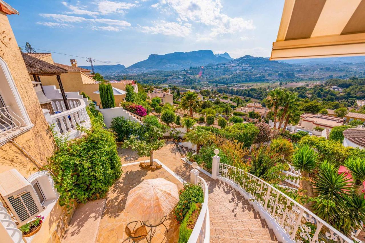 Villa Limones Calpe Bagian luar foto